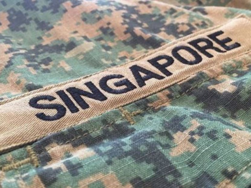 File photo of a SAF uniform.