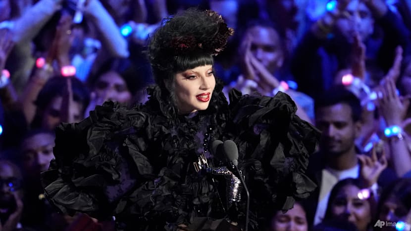 Lady Gaga pauses Sydney concert after dancer falls off stage