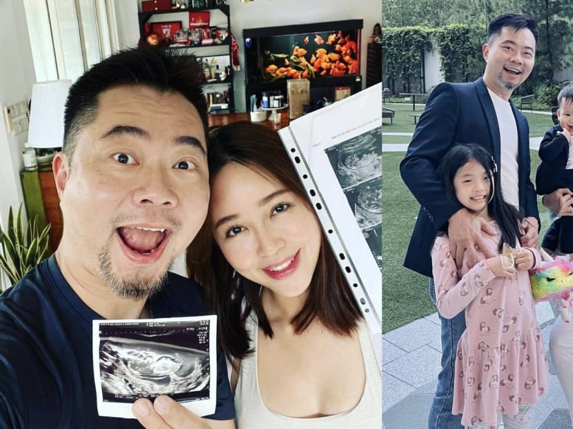 Daniel Ong And Wife Expecting 2nd Son Together; Says Their First Reaction Was "Really? So Tired Already"