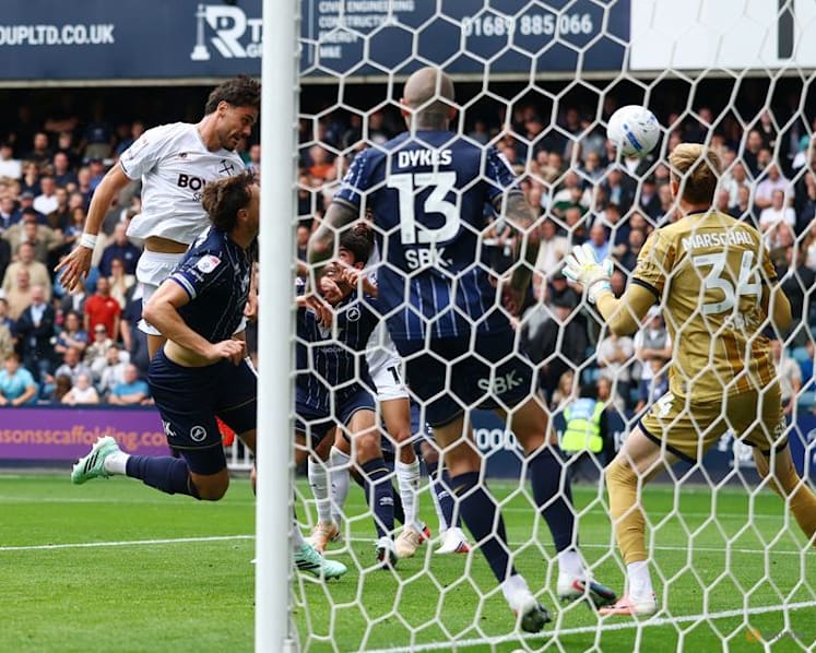 Millwall and West Ham draw 2-2 in return to old rivalry