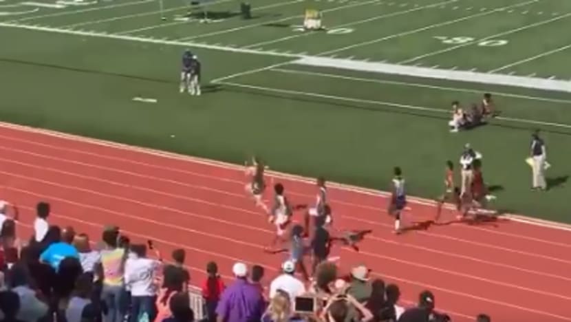 Pelari pecut AS catat masa terpantas, 9.98 saat dalam acara larian pecut 100 meter