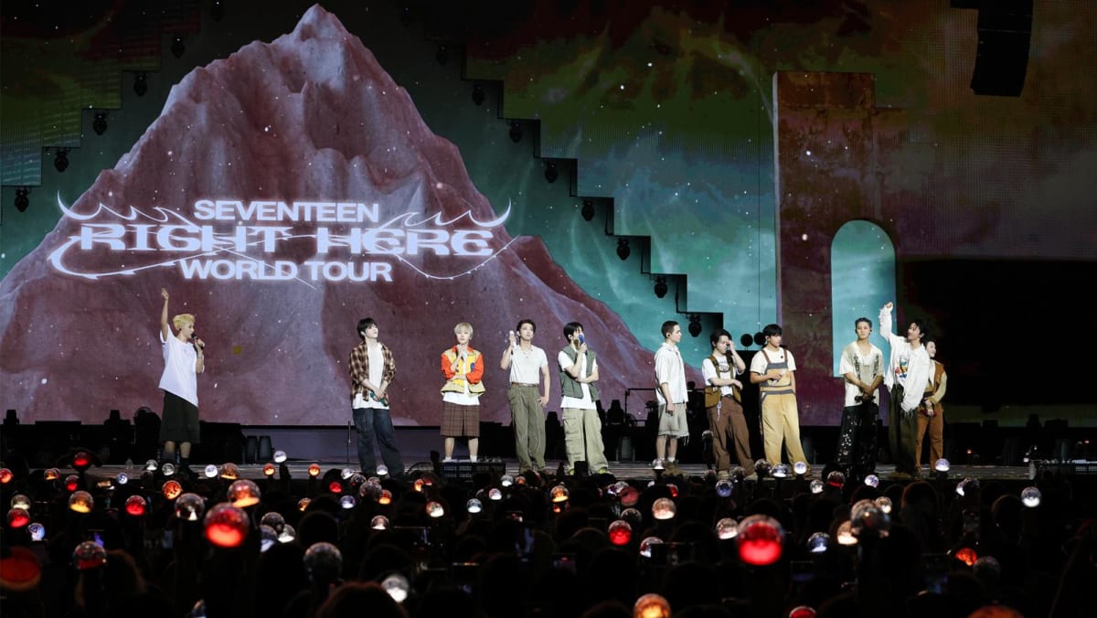 Seventeen in Singapore: Concert highlights from energetic performances to fan interactions
