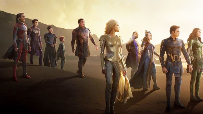 Eternals Is First MCU Movie To Be Rated M18 In Singapore For LGBTQ Scene