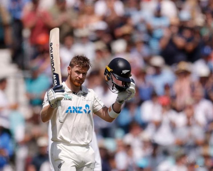 Phillips hits maiden test century as New Zealand put England in trouble