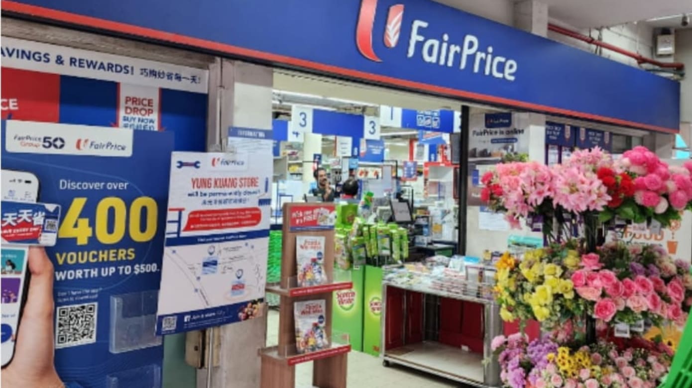 营业41年本地最老分行之一达曼裕廊平价超市熄灯- 8world