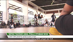 Liputan Wartawan | Sepak Takraw Amal - $21,000 dikumpulkan untuk bantu para pesakit barah & keluarga
