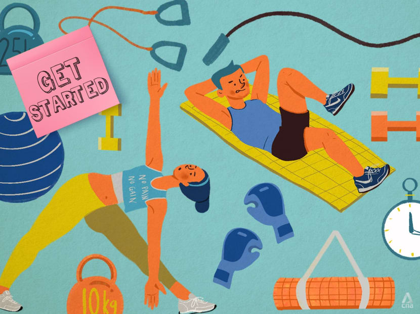 Get Started: A beginner&rsquo;s guide to home workouts from start to finish