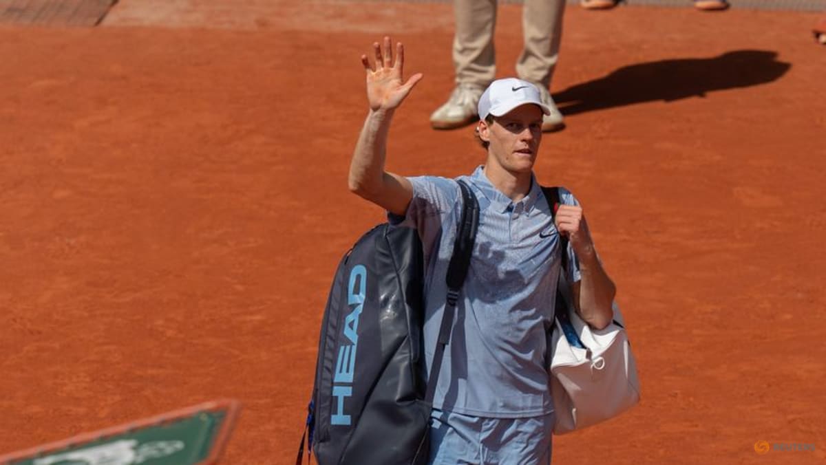 Sinner's exit opens door at French Open as belief spreads across field