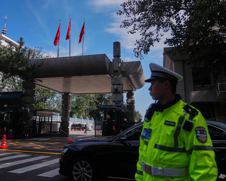 China's Communist Party begins major economic meetings