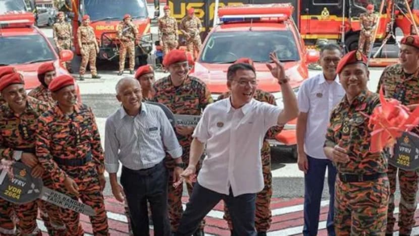 Malaysia kerah 24,000 kakitangan bomba hadapi gelombang kedua banjir Malaysia kerah 24,000 kakitangan bomba hadapi gelombang kedua banjir