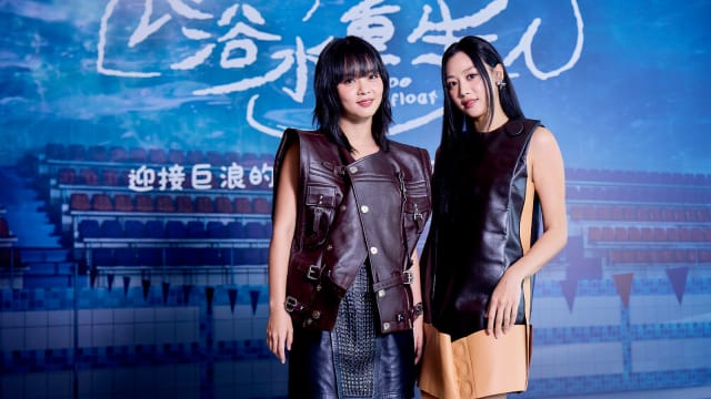 戏里戏外都是好姐妹　黄暄婷、刘怡伶开启互夸模式！
