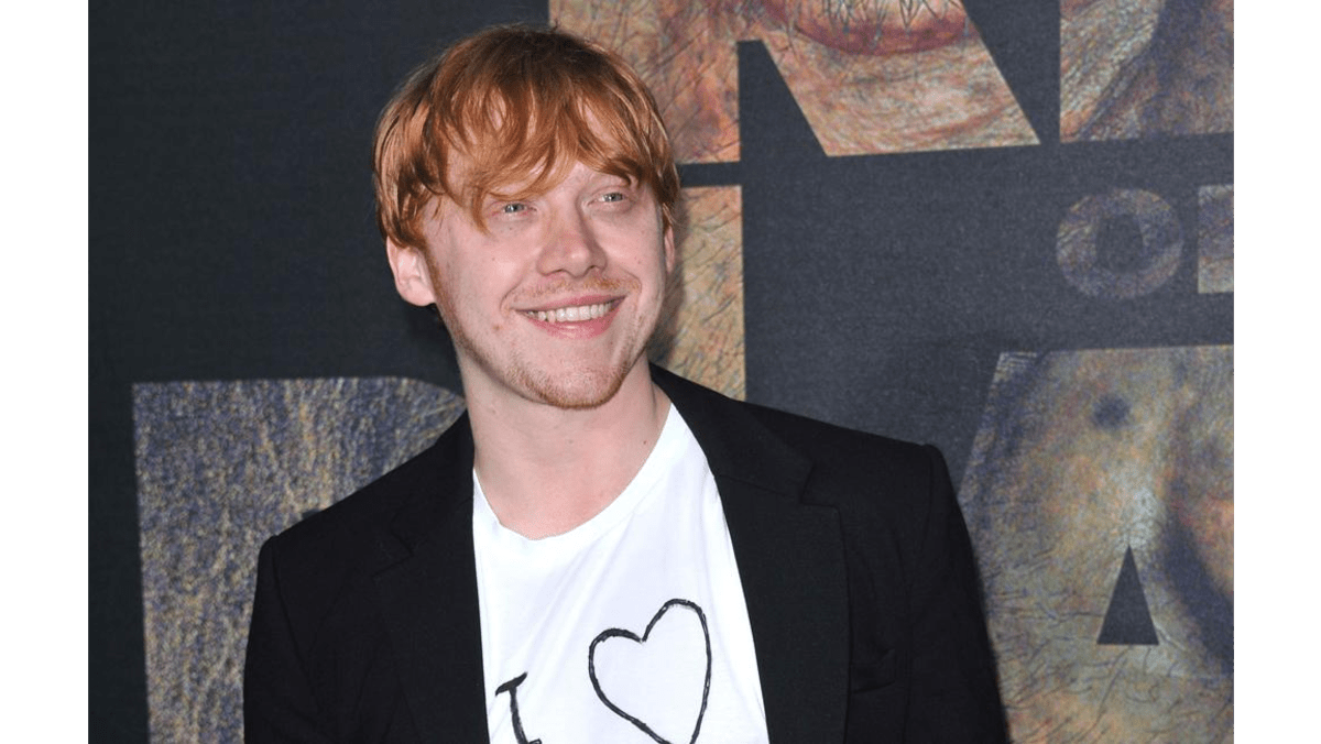 Harry Potter Star Rupert Grint And Girlfriend A Baby Girl 8days