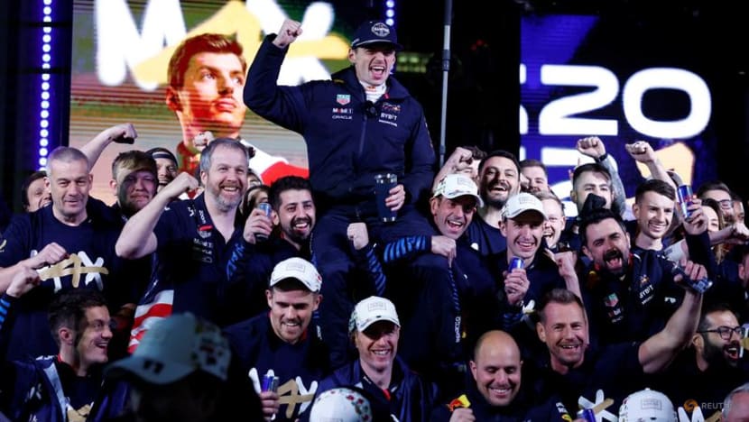 Verstappen takes fourth F1 title, can he make it five in a row? Verstappen takes fourth F1 title, can he make it five in a row?