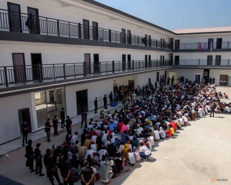Over 5,000 people trapped in Myanmar scam centres near Thai border: Rights group