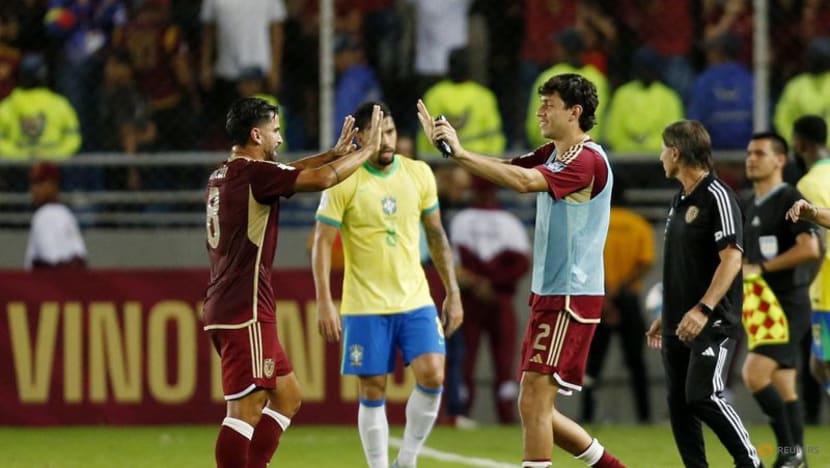 Brazil held 1-1 by Venezuela, Vinicius misses penalty Brazil held 1-1 by Venezuela, Vinicius misses penalty