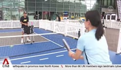 Singapore to host region's largest pickleball tournament next year; 2,000 players expected  Singapore to host region's largest pickleball tournament next year; 2,000 players expected