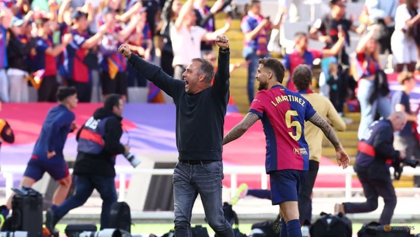 Flick urges Barcelona to stay focused as they inch closer to LaLiga title Flick urges Barcelona to stay focused as they inch closer to LaLiga title