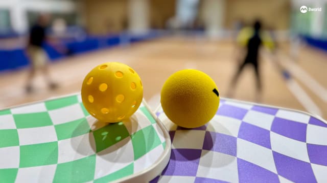 蒙巴登推行“静音匹克球” 居民：海绵软球有助降噪但会视场合使用