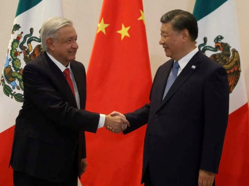 Mexico, China nod to stronger ties as leaders agree to promote trade and investment