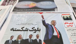 Trump pushes US toward war with Iran as advisers urge focus on economy