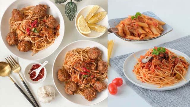 #sgdeals 世界意大利面日　PastaMania推出买一送一优惠