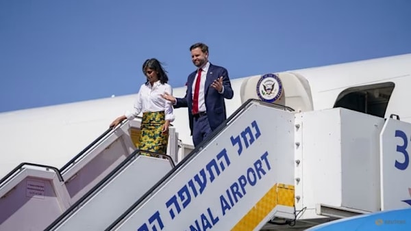 Naib Presiden Amerika Vance tiba di Israel ketika gencatan senjata Gaza masih rapuh