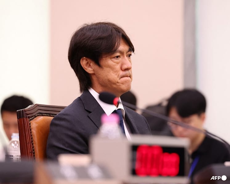 South Korea coach Hong grilled by MPs over World Cup flop South Korea coach Hong grilled by MPs over World Cup flop