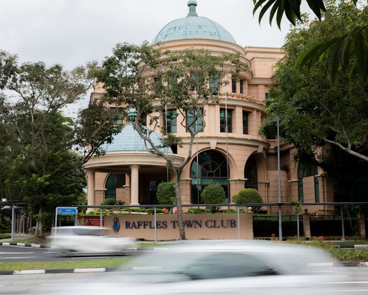 Land occupied by Raffles Town Club to be returned to Govt for residential redevelopment by Oct 2026