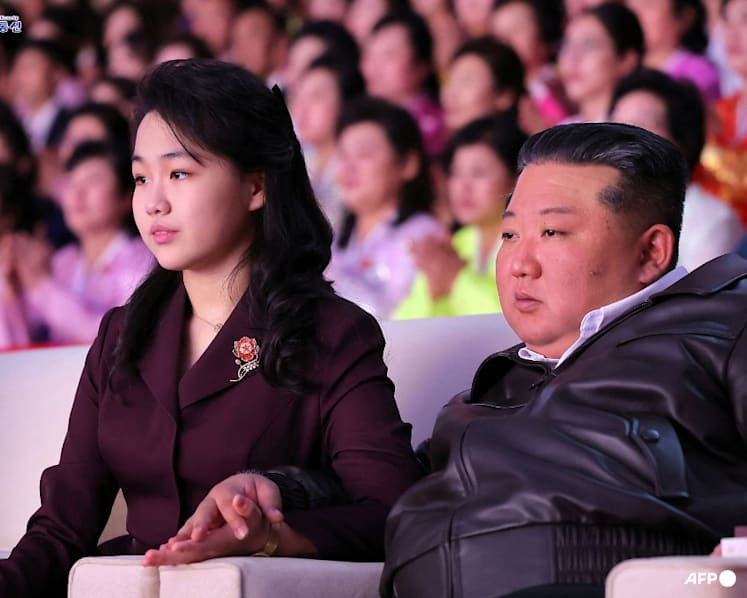 North Korea leader's daughter believed to have younger sibling: Seoul North Korea leader's daughter believed to have younger sibling: Seoul