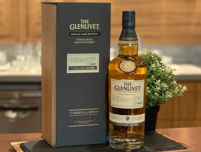 From one of Scotland's oldest distilleries, a rare single cask for