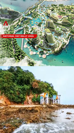 Sentosa and Pulau Brani to be combined single ‘integrated destination’