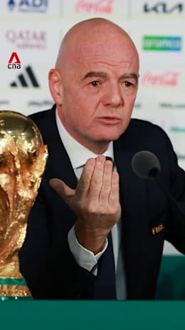 FIFA chief Infantino on World Cup 2026 visa issues