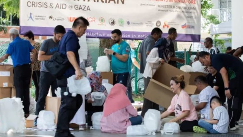 Cabaran besar bawa bekalan kemanusiaan ke Gaza, badan SG terus pergiat usaha hulurkan bantuan