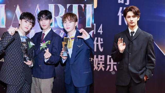 即便在不同国家也彼此牵挂　SEVENTEEN BSS值守JUN获奖、表演舞台