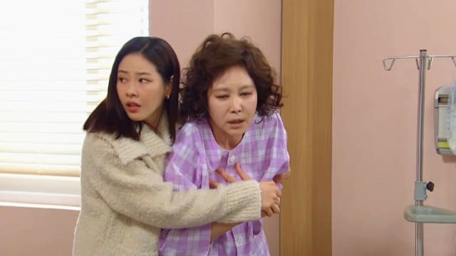 台风的新娘（第57集）：瑞妍对台风真情流露