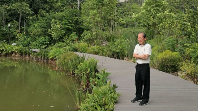 国家公园局执行署长梁志超博士逝世