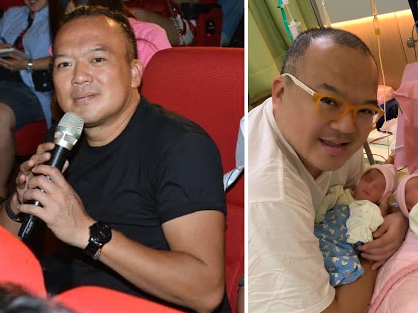 Taiwanese Director Ming Gin Cheng, 51, Dies Of Heart Attack 3 Weeks After Wife Gives Birth To Twins
