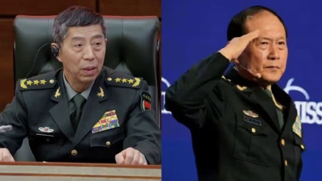 涉嫌犯罪问题 中国李尚福及魏凤和被开除中共党籍