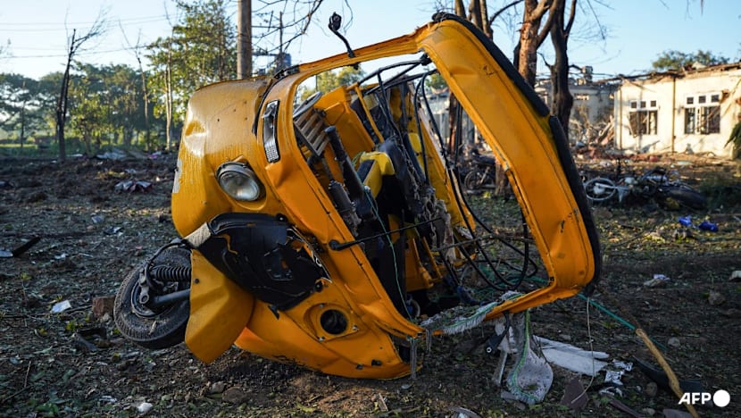 Myanmar junta air strike on hospital kills 31: On-site aid worker