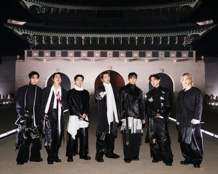 K-pop stars BTS say they don't view Taylor Swift, Harry Styles and Bruno Mars as rivals