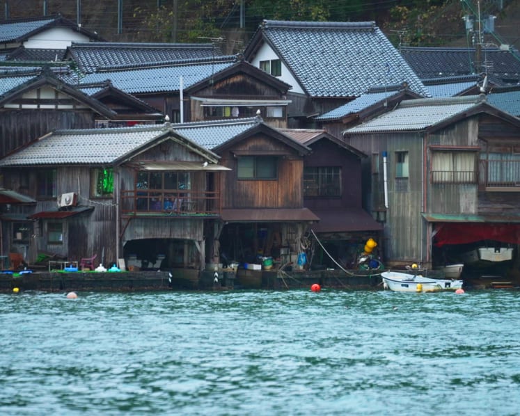 In northern Kyoto, a seaside village known as the 'Venice of Japan' offers a taste of the simple life