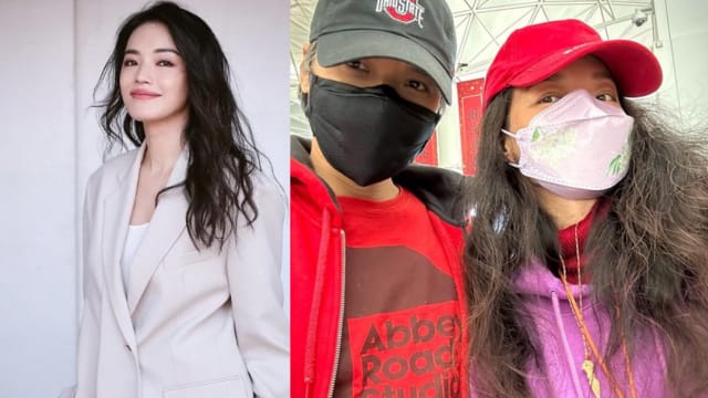 长白发遭酸“老了”　舒淇坦言“会受刺激”！