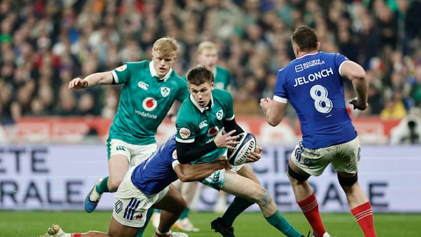 Four changes for Ireland as Prendergast returns at flyhalf
