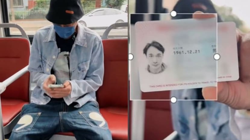 Francis Ng, 60, Flashes IC To Show He's Old Enough To Sit In Reserved Seat On Bus Francis Ng, 60, Flashes IC To Show He's Old Enough To Sit In Reserved Seat On Bus