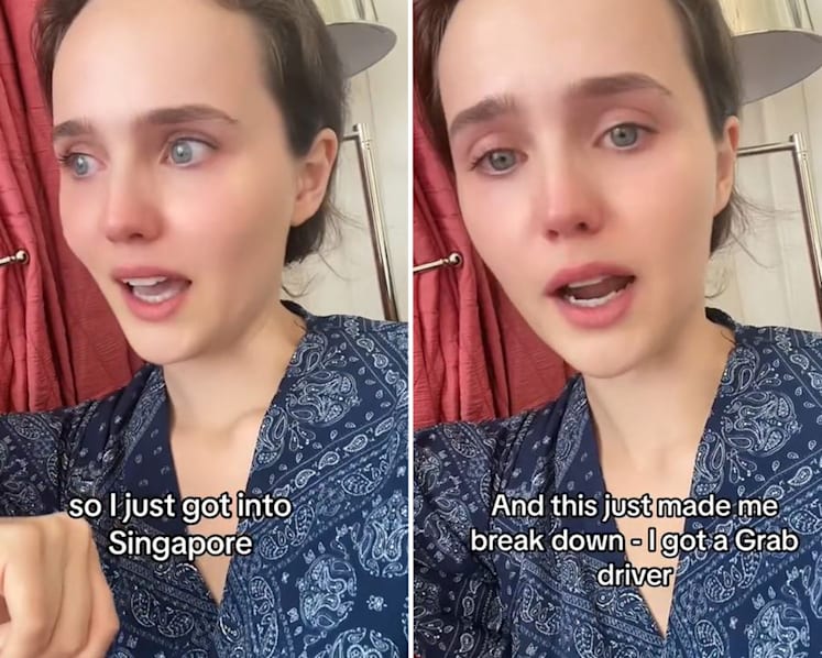 #trending: Malaysia-based actress encounters 'rude' Grab driver in S'pore; says he told her to 'walk it' after missing her destination