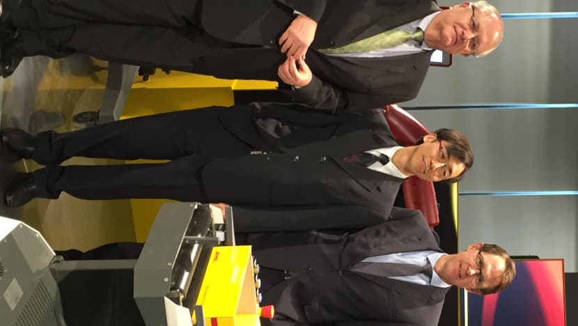 DHL launches S$10m innovation centre in Singapore