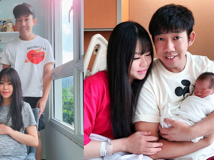 987 DJ Gerald Koh Thinks He "Sprained An Abdominal Muscle" While Cheering His Wife On In The Delivery Room