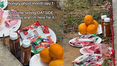 Hungry Ghost Month Offerings Are Getting More Modern — Oat Milk, Anyone?