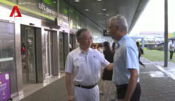 GE2025: Candidates from PAP and WP cross paths as campaigning begins in Punggol GRC