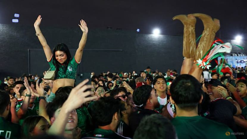 Four dead as huge crowds celebrate Mexico's World Cup win